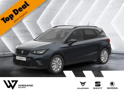 Seat Seat Arona Raod Edition 1.0 TSI - KAMERA NAVI ACC LED *SN371* im Auto Abo von LeasingMarkt.de