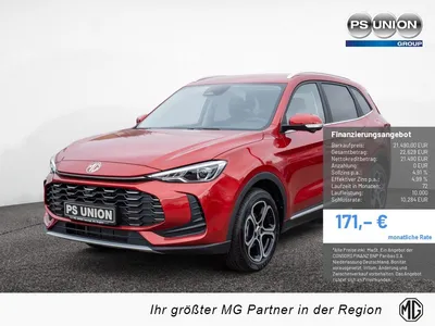 MG MG ZS 1.5 Comfort KEYLESS PDC SHZ LED SCHEINWERFER im Leasing von Null-Leasing