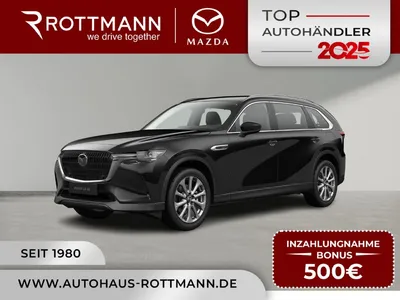 Mazda Mazda CX-80 2026 D254ps Aut. AWD EXCLUSIVE-Line im Leasing von Null-Leasing