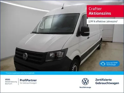 VW Volkswagen Crafter Kasten Lang Neues Modell Kamera Bluet. ZV im Auto Abo von LeasingMarkt.de