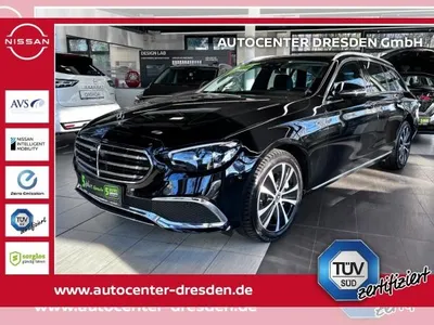Mercedes Mercedes-Benz E 300 de T Exclusive LED+SKR&WKR+ACC+AHK+Navi+SHZ im Auto Abo von LeasingMarkt.de