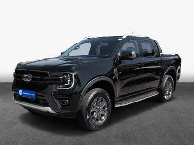 Ford Ford Ranger Doppelkabine Wildtrak ⛰️ 2,0 l EcoBlue Autm. 151 kW (205 PS)🛻Agate Black im Auto Abo von LeasingMarkt.de