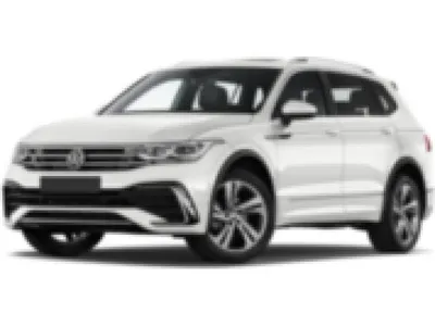 VW Volkswagen Tiguan Allspace R-Line 2.0l TDI 7-Sitzer im Auto Abo von LeasingMarkt.de