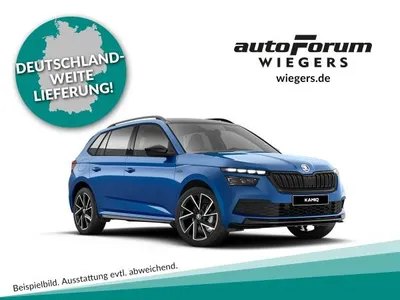 Skoda Skoda Kamiq Tour 1.5 TSI 110 kW (150 PS) DSG im Auto Abo von LeasingMarkt.de