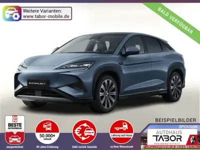 BYD BYD SEALION 7 EV 313 Comfort 482kmReichw Pano 360Kam im Leasing von 9Drive