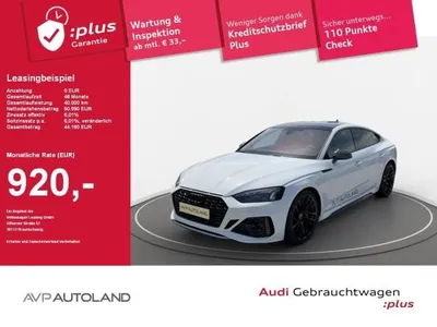 Audi Audi RS5 Sportback 2.9 TFSI quattro tiptronic | PANO im Auto Abo von LeasingMarkt.de