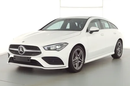 Mercedes CLA 180 SB AMG Line LED ParkAs Kam eHk SHZ Nav Auto-Abo privat im Auto Abo von Autohaus Tabor