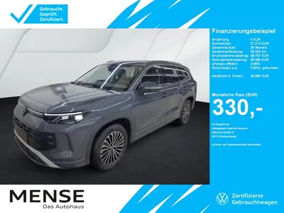 VW Volkswagen Tayron 1.5 eTSI DSG IQ.Light|Matrix|CarPlay|AHK im Leasing von Null-Leasing