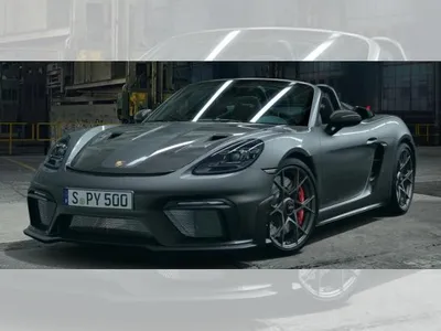 Porsche Porsche 718 Spyder RS 🚗 Sofort verfügbar: Ihr Porsche wartet auf Sie! 🌟 im Auto Abo von LeasingMarkt.de