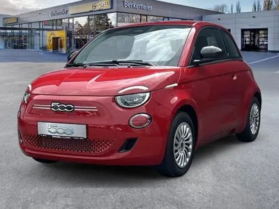 Fiat Fiat 500e GEWERBE ! RED 23,8kwh 🌟  360° Parksensoren/ Kamera / Sitzheizung🌟 im Auto Abo von LeasingTime