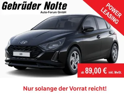 Hyundai Hyundai i20 1.0 T-GDi SELECT ‼️NUR FÜR KURZE ZEIT ‼️ im Leasing von LeasingMarkt.de