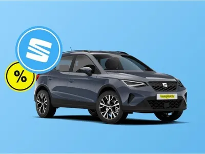 Seat Seat Arona 1.0 TSI 85kW Road Edition DSG | inkl. Wartung & Verschleiß | Privat im Auto Abo von LeasingMarkt.de