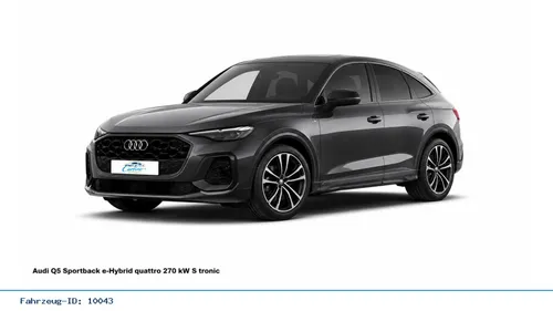 Audi Audi Q5 Sportback TDI quattro S tronic im Auto Abo von Carfino