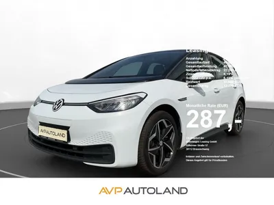 VW Volkswagen ID.3 Pro Performance | NAVI | LED | SITZHEIZUNG im Leasing von Null-Leasing