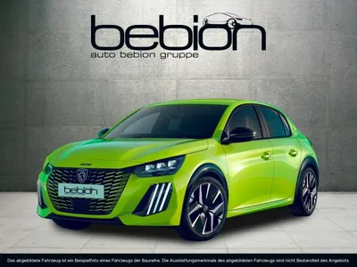 Peugeot Peugeot 208 Style Turbo 100 im Leasing von LeasingMarkt.de
