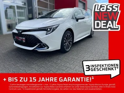 Toyota Toyota Corolla TS Teamplayer incl Wartung+Technik+Navi+ im Auto Abo von LeasingMarkt.de