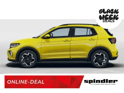 VW Volkswagen T-Cross R-Line 116PS ++Blackweek++konfigurierbar im Auto Abo von Null-Leasing