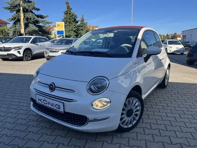 Fiat Fiat 500C Cabrio Dolcevita Carplay*Klima*Leichtmetall im Leasing von Null-Leasing