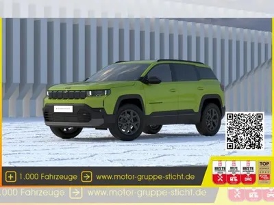 Jeep Jeep Compass Der neue e-Hybrid #NAVI #ANDROID #GRA im Auto Abo von LeasingMarkt.de