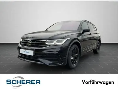 VW Volkswagen Tiguan Allspace 2.0 TSI DSG R-Line *BlackStyle*AHK*7-Sitzer*Keyless*HarmanKardon*Pano-Dach* im Auto Abo von LeasingMarkt.de