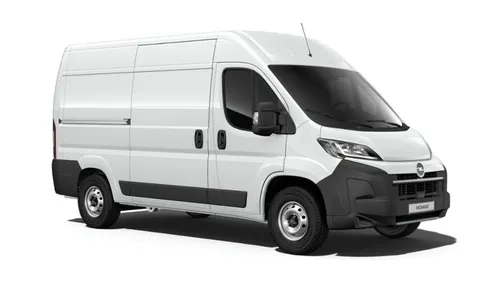 Opel Opel Movano Cargo Kastenwagen verblecht L3H2 3.5t verstÃ¤rkt Opel 3.5+t 2.2 BlueHDi 140 103 kW (140 PS) 6-Gang im Auto Abo von Faaren