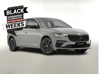 Skoda Scala DSG MonteC Pano Matrix Nav 5J/100k Kessy Auto-Abo privat im Auto Abo von Autohaus Tabor