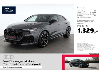 Audi AUDI RSQ8 TFSI quattro LP: 180.790,-/Pano/B&O Advanced im Auto Abo von Null-Leasing
