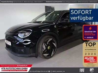 Abarth Abarth 600e Turismo Navi Digitales Cockpit Soundsystem im Leasing von Null-Leasing