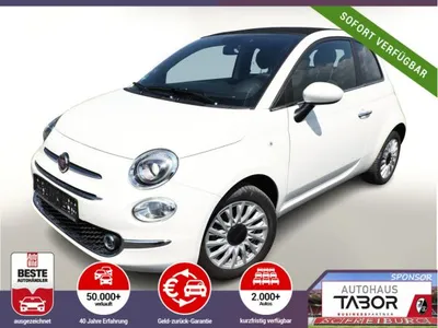 Fiat Fiat 500C 1.0 70 DolceVita Klimaaut 15"LM PDC CarPlay im Leasing von LeasingMarkt.de
