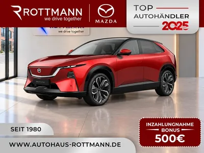 Mazda Mazda CX-6e EV 258ps 484km TAKUMI R21 Panoram ACC 360° im Leasing von Null-Leasing