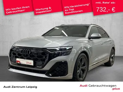 Audi Audi Q8 55 TFSI qu. *Matrix*Pano*HuD*AHK*AIR* im Leasing von Null-Leasing