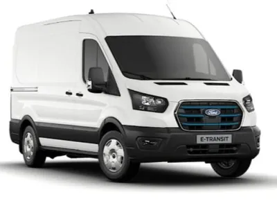 Ford Ford Transit Kastenwagen 350 (L2) Trend 68kWh 135kW ⚡⚡VOLLELEKTRISCH⚡⚡312km REICHWEITE⚡⚡ im Auto Abo von LeasingMarkt.de