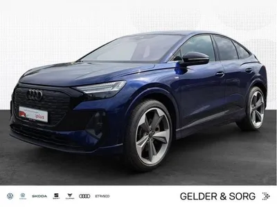 Audi Audi Q4 e-tron Q4 Sportback e-tron 45 qu. S line Matrix*HuD*AHK im Auto Abo von LeasingMarkt.de