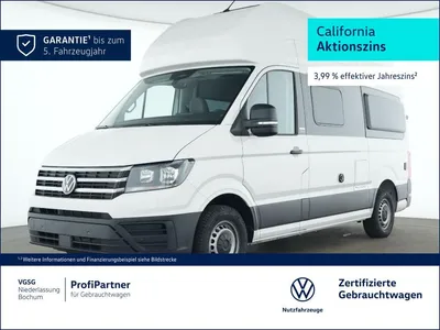 VW Volkswagen Grand California 600 Kamera SideAssist Navi im Leasing von Null-Leasing