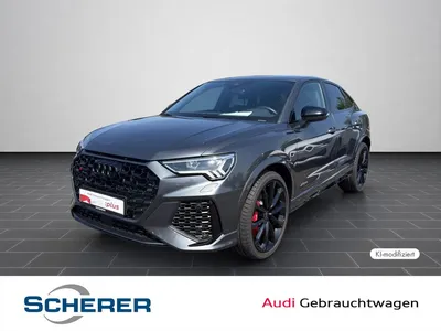 Audi Audi RS Q3 Sportback RS-SPORTABGAS 21" OPTIK SONOS NA im Leasing von Null-Leasing