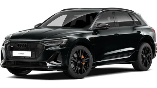 Audi Audi e-tron e-tron 55 quattro S line *Navi*Matrix*B&O* im Auto Abo von LeasingTime