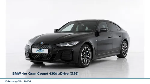 BMW BMW 4er Gran Coupé 430d xDrive im Auto Abo von Carfino