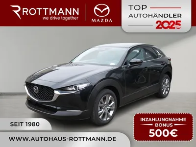 Mazda Mazda CX-30 SoMo eSKYACTIV-G 2.5 140ps Aut. Takumi im Leasing von Null-Leasing