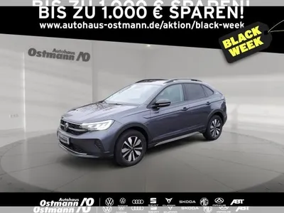VW Volkswagen Taigo 1.0 TSI Goal Navi SHZ ACC CarPlay im Auto Abo von LeasingTime