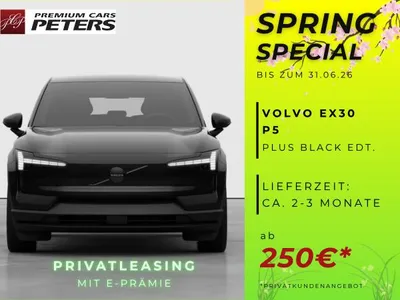 Volvo Volvo EX30 P5 Black Edition | inkl. E-Prämie* | Privatleasing im Leasing von LeasingMarkt.de