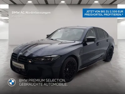 BMW BMW M3 Competition Limousine Driv.Assist.Prof LED im Leasing von Null-Leasing