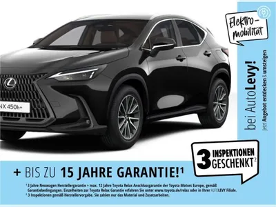 Lexus Lexus NX 450h+ Plug-in Business Line +Vorlauf +div. Farben im Leasing von LeasingMarkt.de