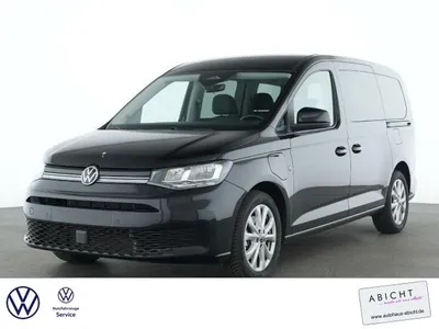 VW Volkswagen Caddy Maxi Life PHV 1.5 eHybrid Navi Kamera 7Sit im Leasing von Null-Leasing