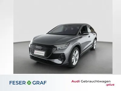 Audi Audi Q4 e-tron Q4 Sportback e-tron 45 S line-AHK-HuD-Matrix-Wär im Leasing von LeasingMarkt.de