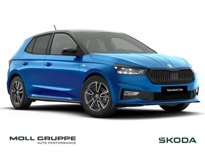 Skoda Skoda Fabia 1.5 TSI Monte Carlo 2xKLIMA ACC AUT KAM im Leasing von Null-Leasing