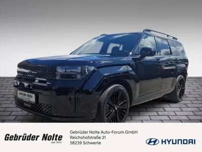 Hyundai Hyundai SANTA FE Hybrid 1.6 T-GDI 4WD BLACKLINE im Auto Abo von LeasingMarkt.de