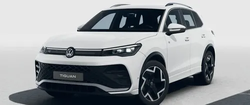 VW Volkswagen Tiguan R-Line 1.5 eTSI 7-Gang-DSG 110 kW (150 PS) im Auto Abo von Auto Ritter