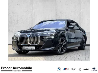 BMW BMW 740d xDrive M Sport SkyPano DA/PA Prof B&W AHK im Leasing von Null-Leasing