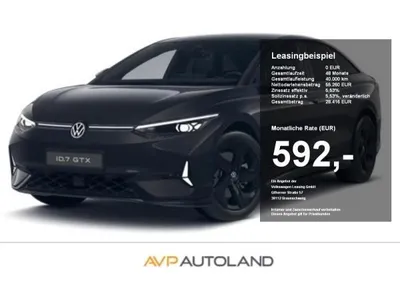 VW Volkswagen ID.7 GTX 4MOTION | PANO | AHK | NAVI | HEAD-UP | im Auto Abo von LeasingMarkt.de
