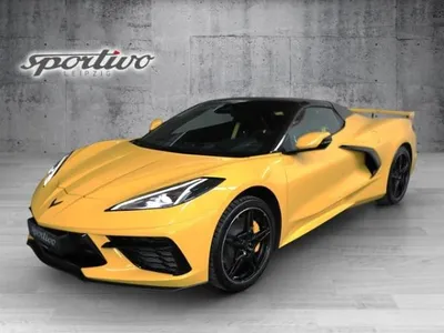 Chevrolet Corvette C8 Stingray Convertible 3 LT    🔥 MY 2025   🔥 im Auto Abo von LeasingMarkt.de